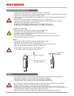 Предварительный просмотр 23 страницы Kathrein EXR 1942 Instructions Manual