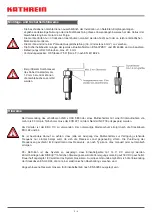 Предварительный просмотр 3 страницы Kathrein EXR 221 Manual