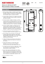 Preview for 14 page of Kathrein EXR 221 Manual