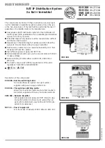 Preview for 5 page of Kathrein EXR 334 Manual