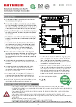 Preview for 11 page of Kathrein EXR 561/ECO Manual