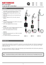 Preview for 11 page of Kathrein HDM 140 Manual