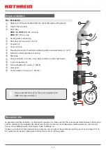 Preview for 12 page of Kathrein HDM 140 Manual