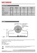 Preview for 19 page of Kathrein HDM 140 Manual