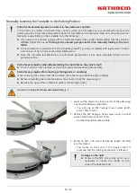 Preview for 22 page of Kathrein HDP 850 GPS Instruction Manual