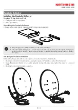 Preview for 38 page of Kathrein HDP 850 GPS Instruction Manual