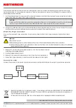 Preview for 5 page of Kathrein HDS 66 Quick Start Manual