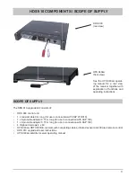 Предварительный просмотр 3 страницы Kathrein HDS 910 Operating Manual