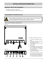 Предварительный просмотр 9 страницы Kathrein HDS 910 Operating Manual