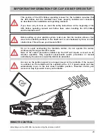 Предварительный просмотр 23 страницы Kathrein HDS 910 Operating Manual