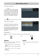 Предварительный просмотр 25 страницы Kathrein HDS 910 Operating Manual