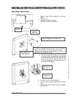 Preview for 4 page of Kathrein HTZ 15 Manual