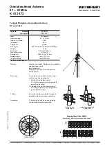 Предварительный просмотр 3 страницы Kathrein K 51 24 72 Manual