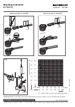 Preview for 4 page of Kathrein K 70 57 21 04 1 Mounting Instruction