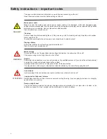 Preview for 6 page of Kathrein MFK 16 Operating Manual