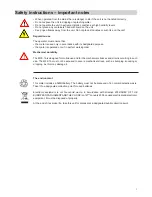 Preview for 7 page of Kathrein MFK 16 Operating Manual