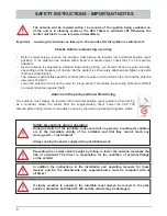 Preview for 8 page of Kathrein MobiSet 3 Digital CAP 700 Installation And Operating Manual