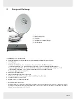 Preview for 5 page of Kathrein MobiSet 3 Twin CAP 750 Operating Manual