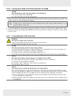 Preview for 25 page of Kathrein MobiSet 3 Twin CAP 750 Operating Manual