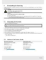 Preview for 29 page of Kathrein MobiSet 3 Twin CAP 750 Operating Manual