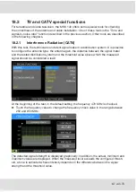 Preview for 67 page of Kathrein MSK 140/OHD Instructions For Use Manual