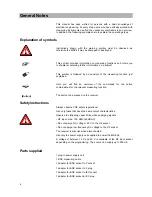 Preview for 6 page of Kathrein MSK 24 Operating Manual