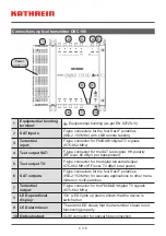 Preview for 22 page of Kathrein OEC 40 mini Manual