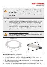 Preview for 8 page of Kathrein OSC 100 micro Quick Start Manual