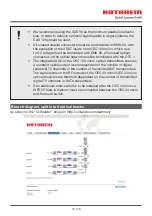 Preview for 14 page of Kathrein OSC 100 micro Quick Start Manual