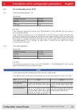 Preview for 21 page of Kathrein RRU 4 series Configuration Manual