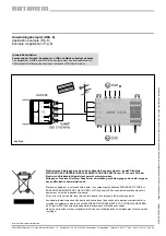 Preview for 8 page of Kathrein UAS584 Manual