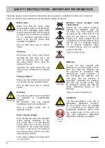 Preview for 6 page of Kathrein UFC 662sw Operating Manual