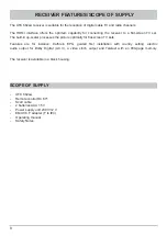 Preview for 8 page of Kathrein UFC 662sw Operating Manual