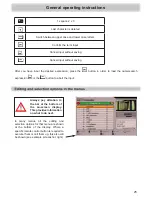 Preview for 25 page of Kathrein UFC 960sw Operating Manual