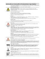 Предварительный просмотр 7 страницы Kathrein UFD 170 Instruction De Service