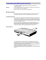 Предварительный просмотр 7 страницы Kathrein UFD 346 Operating Instructions Manual