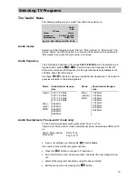 Предварительный просмотр 19 страницы Kathrein UFD 346 Operating Instructions Manual