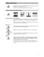 Предварительный просмотр 5 страницы Kathrein UFD 400 Operating Manual