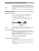 Предварительный просмотр 7 страницы Kathrein UFD 400 Operating Manual