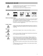 Предварительный просмотр 5 страницы Kathrein UFD 420 Mode D'Emploi