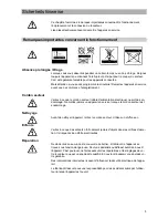 Предварительный просмотр 5 страницы Kathrein UFD 430 (French) Mode D'Emploi