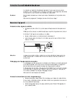 Предварительный просмотр 7 страницы Kathrein UFD 430 (French) Mode D'Emploi