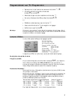 Предварительный просмотр 21 страницы Kathrein UFD 430 (French) Mode D'Emploi