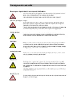 Предварительный просмотр 7 страницы Kathrein UFD 505 (French) Mode D'Emploi