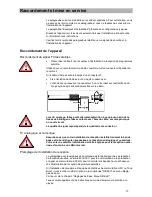 Предварительный просмотр 13 страницы Kathrein UFD 505 (French) Mode D'Emploi