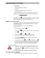 Предварительный просмотр 25 страницы Kathrein UFD 505 (French) Mode D'Emploi