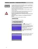 Предварительный просмотр 30 страницы Kathrein UFD 505 (French) Mode D'Emploi