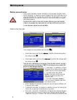 Предварительный просмотр 32 страницы Kathrein UFD 505 (French) Mode D'Emploi