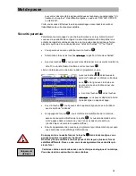 Предварительный просмотр 33 страницы Kathrein UFD 505 (French) Mode D'Emploi