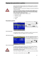 Предварительный просмотр 35 страницы Kathrein UFD 505 (French) Mode D'Emploi